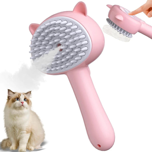 Cepillo de Vapor para Mascotas