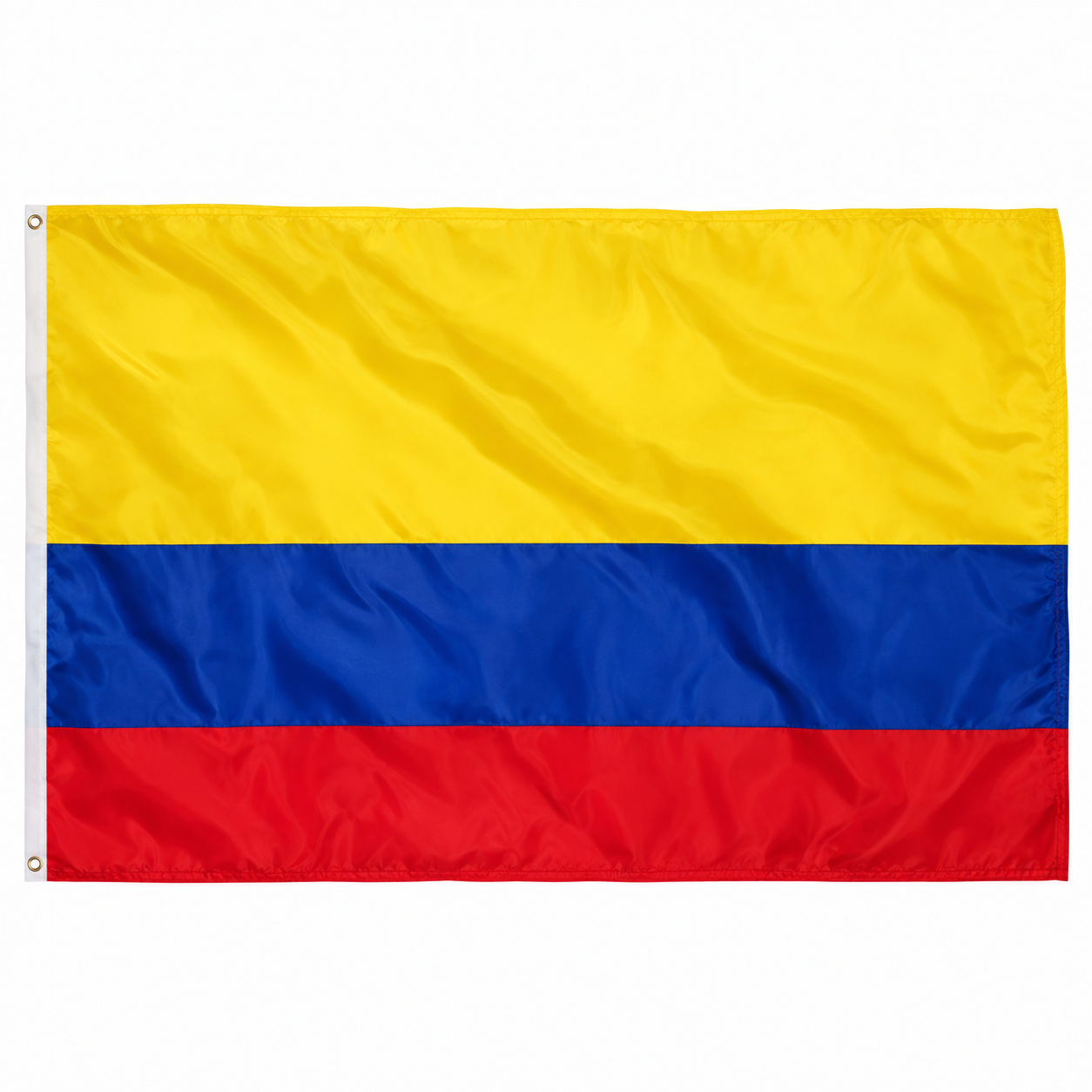 Bandera Colombia Premium 90x150 cm | Tela Resistente para Interior y Exterior