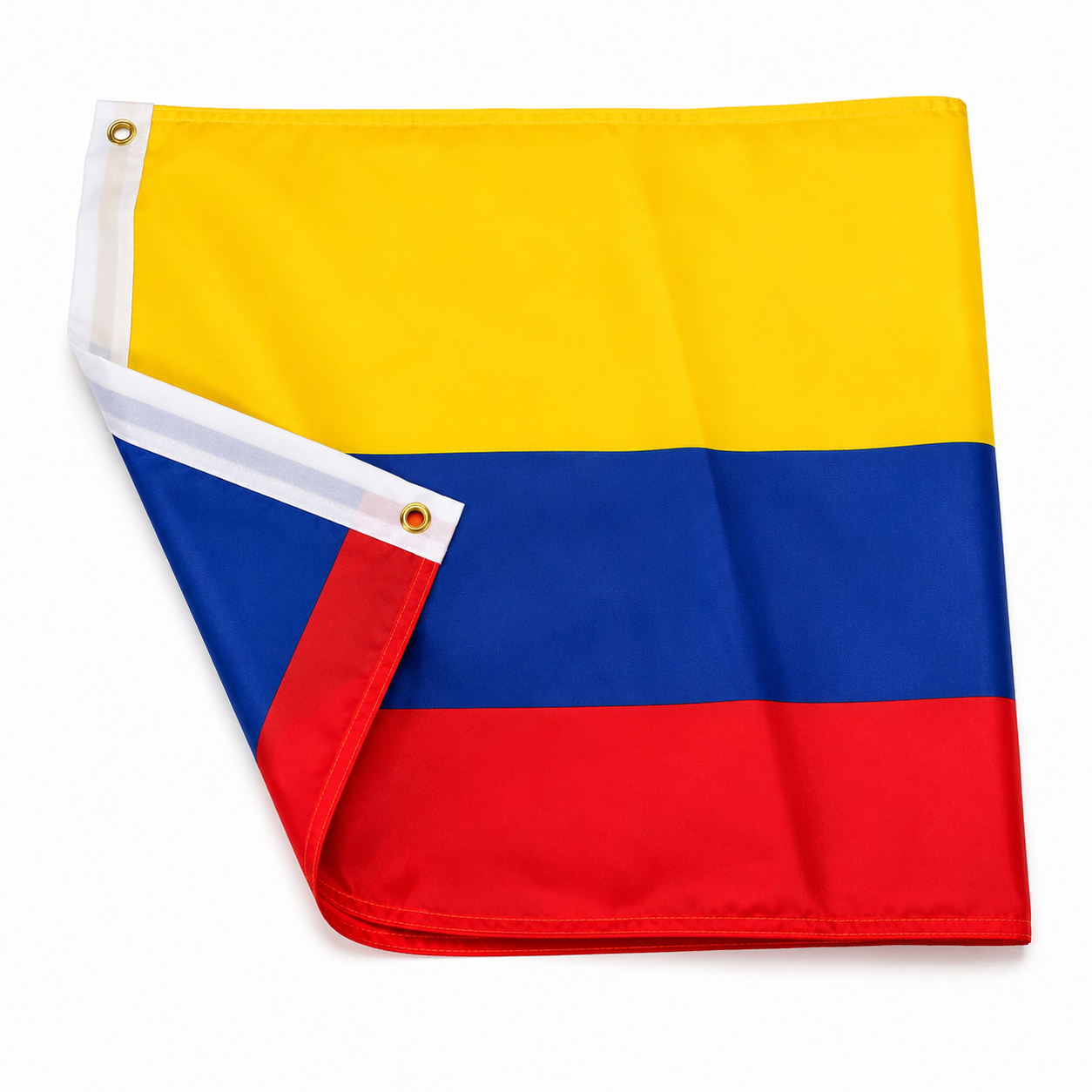 Bandera Colombia Premium 90x150 cm | Tela Resistente para Interior y Exterior